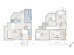 横浜市青葉区市ヶ尾町2　新築戸建　全6棟　2号棟