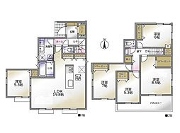 横浜市港南区日野南5丁目1期　新築戸建　全1棟　1号棟