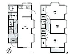 相模原市中央区淵野辺本町5丁目　中古戸建