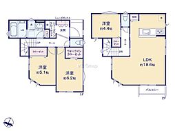 横須賀市三春町5丁目　新築戸建　全6棟　3号棟