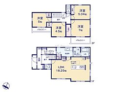 横浜市青葉区大場町第7　新築戸建　全1棟　1号棟