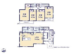 横浜市青葉区奈良町　新築戸建　全1棟　1号棟
