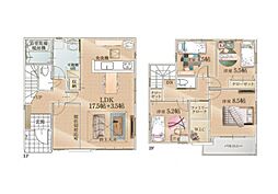 藤沢市遠藤4期 新築戸建 全1棟 1号棟