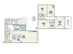 横浜市港北区篠原東1丁目　新築戸建　全4棟　1号棟