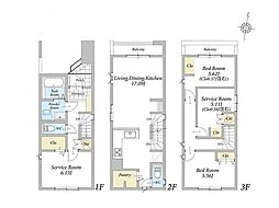 川崎市川崎区小田5丁目 新築戸建 全2棟 2号棟