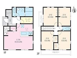 グラファーレ横浜市南瀬谷4期　全1棟　1号棟