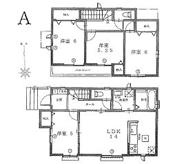 伊勢原市高森台3丁目　新築戸建　全2棟　A号棟