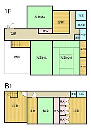 小田原市根府川　中古戸建