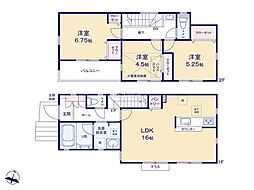 横浜市中区西之谷町　新築戸建　全1棟　1号棟