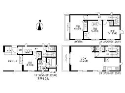 藤沢市長後19期　新築戸建　全2棟　1号棟