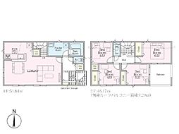 秦野市堀西第27　新築戸建　全2棟　2号棟