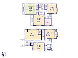 川崎市多摩区西生田5丁目　中古戸建