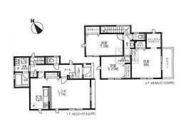 横浜市保土ケ谷区狩場町6期　新築戸建　全4棟　3号棟