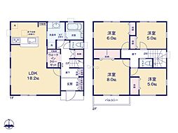 鎌倉市関谷　新築戸建　全2棟　2号棟