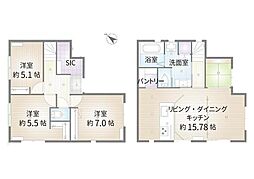 横浜市南区六ツ川1丁目　新築戸建　全1棟　1号棟