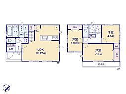 川崎市宮前区南野川3丁目　新築戸建　全1棟　A号棟