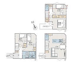 横浜市港南区野庭町5　新築戸建　全5棟　5号棟