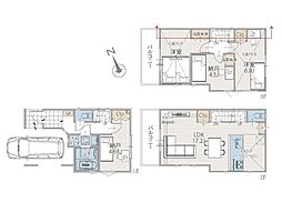 横浜市港南区野庭町5　新築戸建　全5棟　4号棟