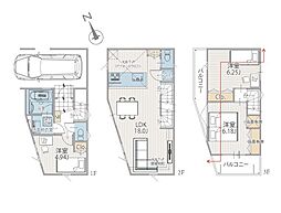 横浜市港南区野庭町5　新築戸建　全5棟　2号棟