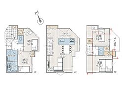 横浜市港南区野庭町5　新築戸建　全5棟　1号棟