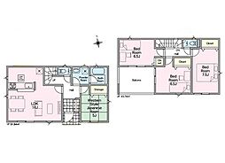 秦野市清水町第1　新築戸建　全1棟　1号棟