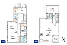 横浜市泉区下和泉4丁目　新築戸建　全1棟　1号棟
