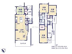 横浜市磯子区洋光台2丁目　新築戸建　全2棟　1号棟
