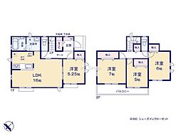 横浜市旭区上白根町　新築戸建　全1棟　A号棟