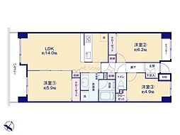 港北ニュータウンパークサイドハイツ3番館