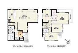 横浜市都筑区南山田町1期 新築戸建 全8棟 4号棟