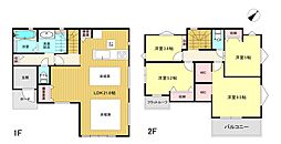横浜市都筑区南山田町1期　新築戸建　全8棟　3号棟
