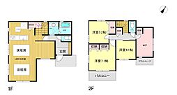 横浜市都筑区南山田町1期　新築戸建　全8棟　2号棟