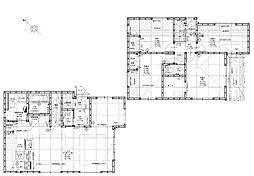 横浜市都筑区南山田町1期　新築戸建　全8棟　1号棟