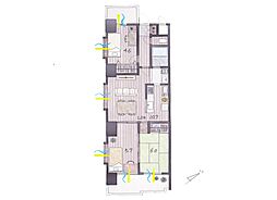 レサージュ相模原弐番館