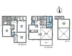 藤沢市石川2丁目　新築戸建　全8棟　7号棟