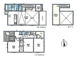 藤沢市石川2丁目　新築戸建　全8棟　6号棟