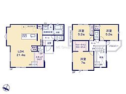 綾瀬市深谷上6丁目　新築戸建　全2棟　1号棟