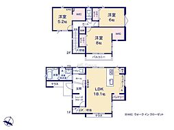 綾瀬市深谷上6丁目　新築戸建　全2棟　2号棟