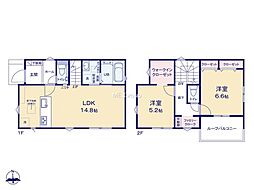 国分寺市西恋ヶ窪3丁目01期　新築戸建　全1棟　1号棟