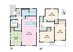 グラファーレ横浜市泉区岡津町9期　全2棟　1号棟
