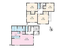 秦野市河原町2期　新築戸建　全2棟　1号棟