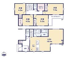 高座郡寒川町一之宮9丁目第1期　新築戸建　全1棟　1号棟