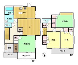 横浜市泉区和泉中央北3丁目　中古戸建