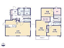 小田原市国府津　中古戸建