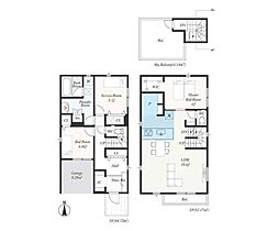 厚木市山際第6　新築戸建　全2棟　2号棟