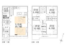 横浜市港南区笹下2丁目第1期　新築戸建　全3棟　H号棟