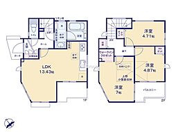 横浜市泉区下和泉2丁目2期　新築戸建　全1棟　1号棟