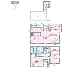藤沢市善行坂2丁目　新築戸建　全4棟　4号棟