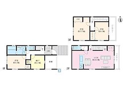 横浜市金沢区富岡東6丁目4期　新築戸建　全1棟　1号棟