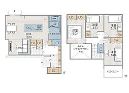 横浜市戸塚区柏尾町8　土地　全2区画　1号区画